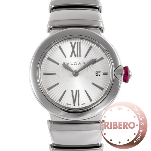 Bvlgari luture lu28s acciaio - bvlgari,