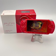 Sony PSP-3000 Radiant Red