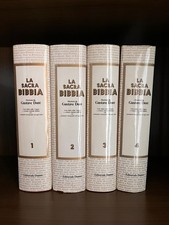 La Sacra Bibbia 4 volumi con