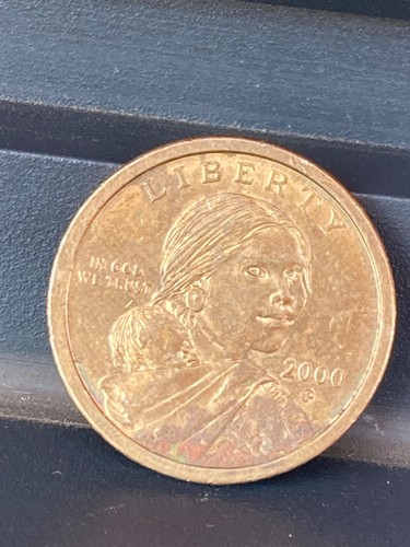 2000 sacagawea one dollar - one,