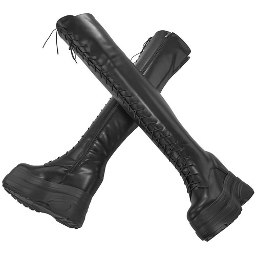 Sneakers zeppa tacco alto