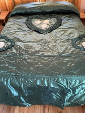 Copriletto King Size Verde