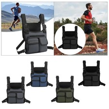 Zaino da petto con marsupio, multifunzionale e leggero, per uomo, per