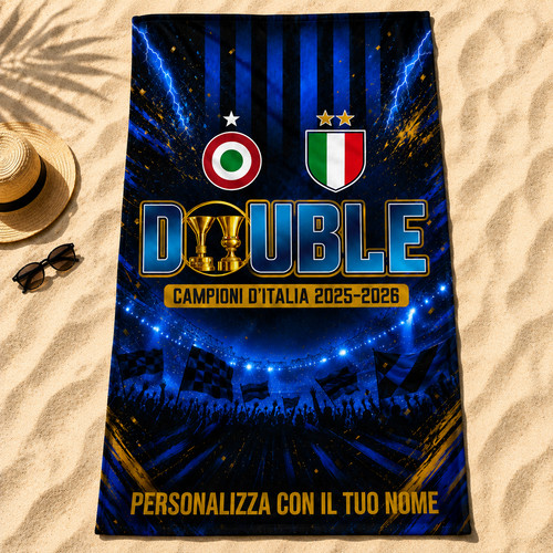 Telo mare inter campione - telo,