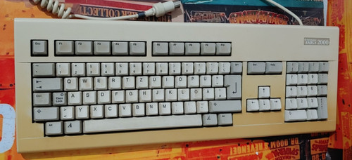 Tastiera commodore amiga 2000 - commodore,