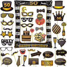 50° Compleanno Photo Booth