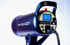 GODOX SK400II attacco arco
