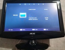 TV LED Akai AKTV165LED 16″ HD Ready, Per Camper E Casa ,12v, 16 Pollici 