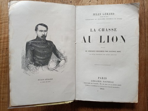 Jules gerard chasse - :, au