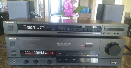 Technics v98 integrated - technics, su-v98