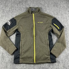 Giacca Spyder uomo media verde