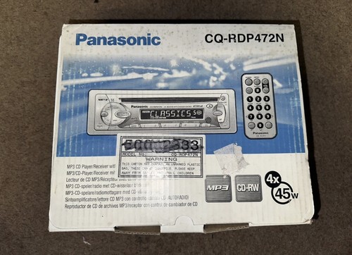 Panasonic rdp472n autoradio - panasonic,