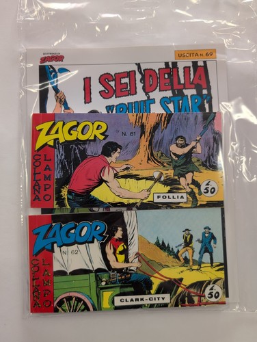 Strisce zagor 69 i - le,