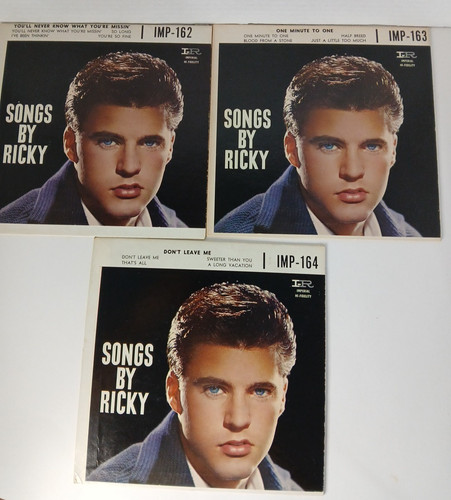 Lot ricky nelson - 3,