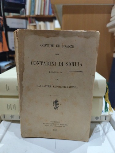 Salomone marini costumi - salomone-marini, ed