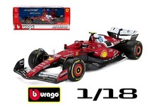 Modellino Ferrari SF-25 Charles Leclerc F1 2025 Scala 1/18 Burago