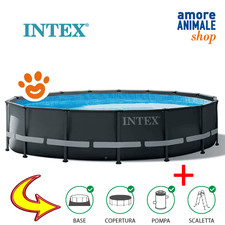 Intex Piscina RotonUltra XTR