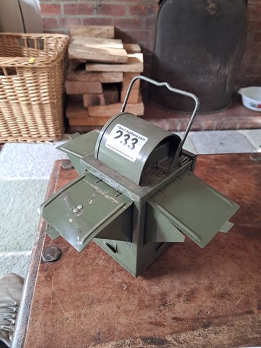 Belgian vintage military issue - belgian,