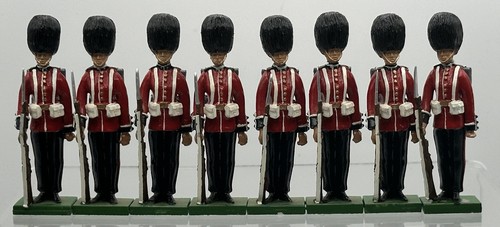 The british toy soldatini - british,
