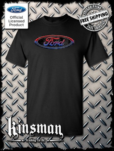 Shirt ford ovale logo - t-shirt,