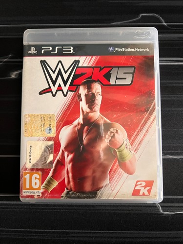 Wwe 2k15 ps3 - playstation, 3