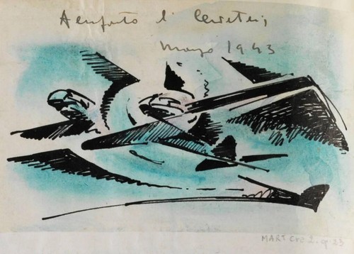 Aerei volo tullio crali - in,