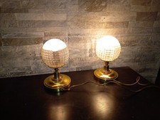 Coppia Lampade tavolo d'epoca