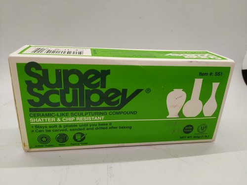 Vintage polyform super sculpey - vintage,