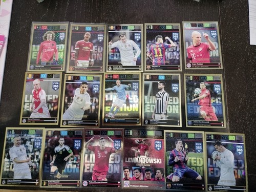 Adrenalyn fifa 365 2015 - fifa, 16