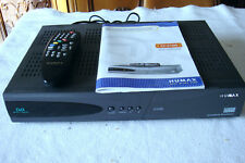 Decoder Humax CI 5100 con telecomando originale e manuale