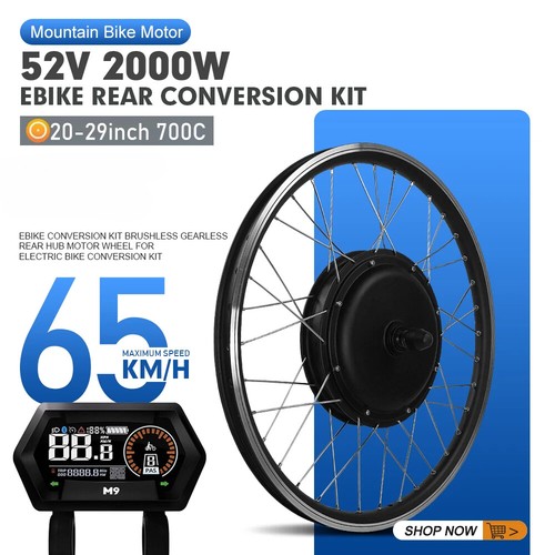 Kit conversione bici elettrica