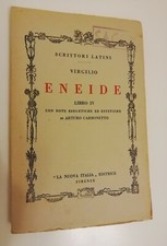 VIRGILIO - ENEIDE Libro IV