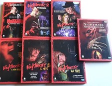 Dvd Originali. Lotto "Nightmare" (7 Dvd) Edizione Limitata in Cartoncino Rigido