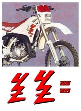KIT Adesivi Yamaha YZ 125 WR