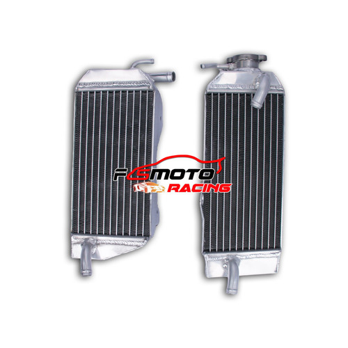Aluminum radiator for honda - aluminum,