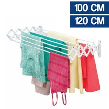 STENDIBIANCHERIA ESTENSIBILE DA APPLICARE A PARETE CM 100-120 DA STENDERE 35222