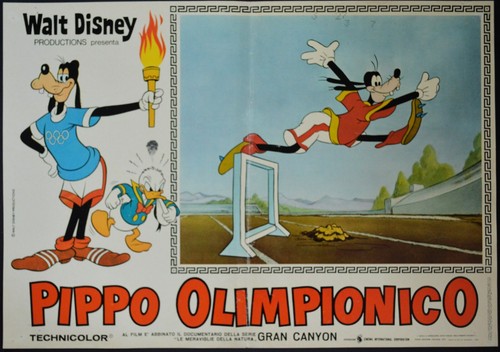 Fotobusta pippo olimpionico - fotobusta,