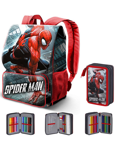 Zaino spiderman espandibile - zaino,