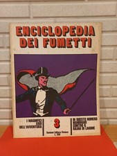 ENCICLOPEDIA FUMETTI N.3 Mandrake contro il Rajah di Lagore Sansoni 1970
