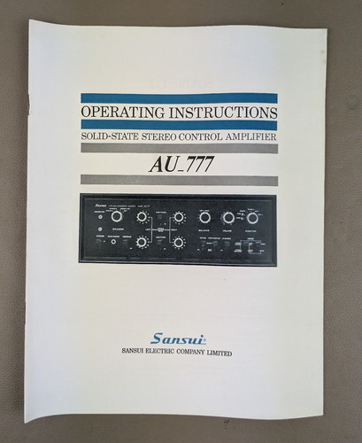 Amplificatore integrato sansui - integrato,