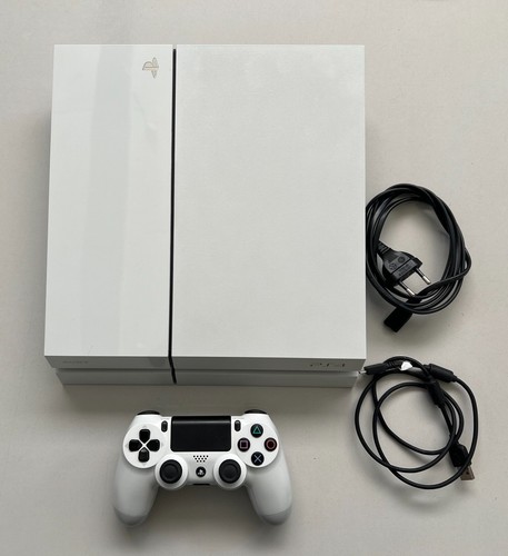 Playstation ps4 bianca - ps4, 500gb