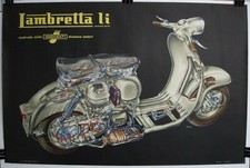 Vintage 1959 LAMBRETTA li