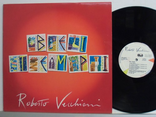 Roberto vecchioni disco 33 - roberto,