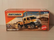 Matchbox 2025 Mattel International CXT 78/125 Box Modellino 1/64