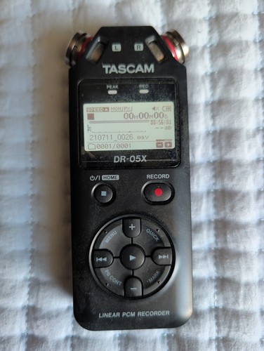 Tascam dr05x registratore - tascam,