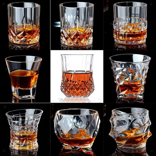 Premium bicchieri whisky - bicchieri, di