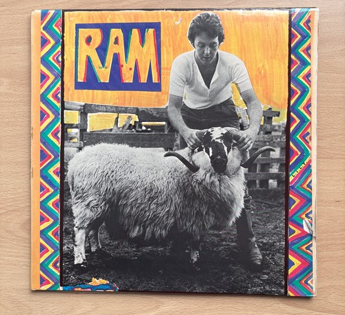 Paul mccartney ram 12 - 'ram',, 12"