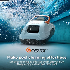 Cordless Pool Cleaner Robot