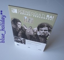 **DVD Sceneggiati RAI i grandi personaggi CARAVAGGIO 1-3puntate ottimo !!