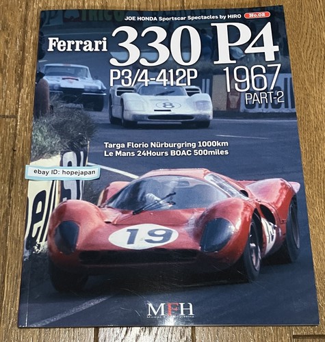 Ferrari 330p4 412p 1967 - p3/4-412p,
